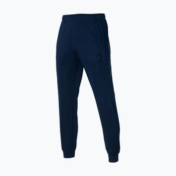 Pantaloni da calcio Mizuno Sergio Ramos Track uomo blu navy P2MD2S6014