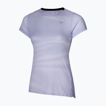 Maglietta da corsa da donna Mizuno Premium Aero Tee bianco neve/cardo