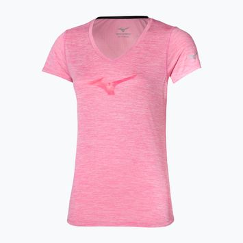 Maglietta da corsa da donna Mizuno Core RB Tee bustina rosa