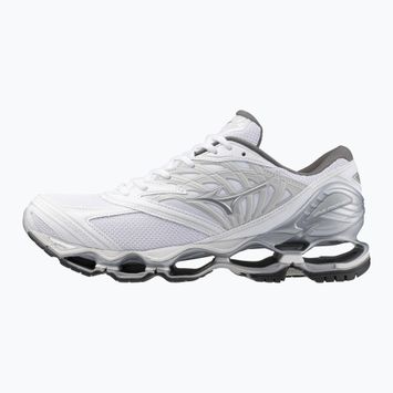 Scarpe Mizuno Wave Prophecy LS bianco/argento/nebbia di porto