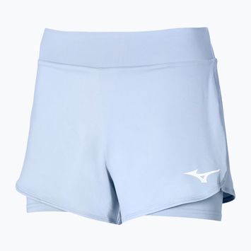 Pantaloncini da tennis da donna Mizuno Flex Short blu alogeno