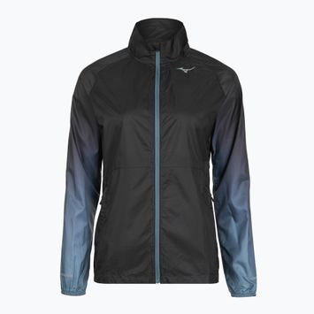 Giacca da corsa da donna Mizuno Aero nero