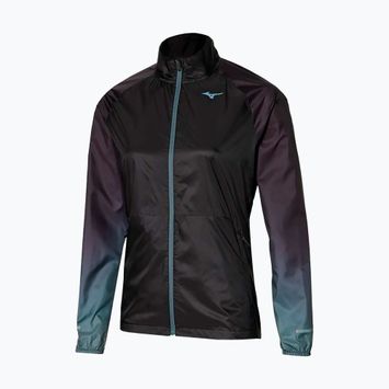 Giacca da corsa da donna Mizuno Aero nero