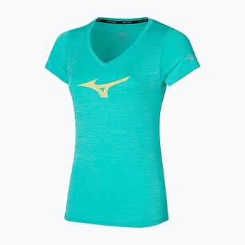 Maglietta da corsa da donna Mizuno Impulse Core RB Tee blu turchese