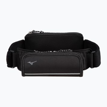 Cintura da corsa Mizuno Bottle Waist nera