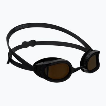 Occhialini da nuoto Nike Legacy Polarized oro