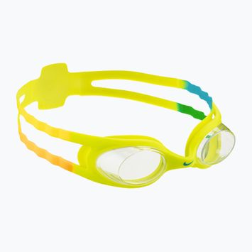 Occhialini da nuoto Nike Easy Fit per bambini verde atomico
