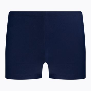 Boxer da bagno da uomo Nike Reflect Logo Square Leg midnight navy