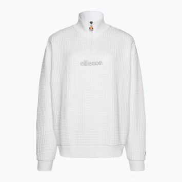 Felpa Ellesse donna Polar Catic 1/2 Zip Track bianco