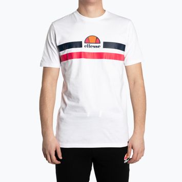 Maglietta Ellesse Aprel da uomo, bianco