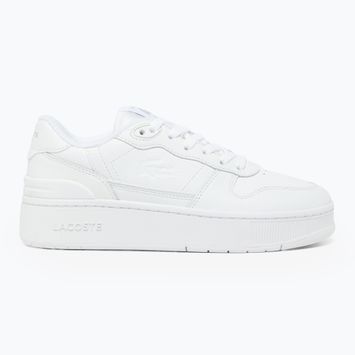 Scarpe Lacoste donna T-Clip Platform bianco