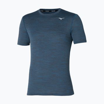 Maglietta Mizuno Impulse Core Tee blue wing teal da uomo