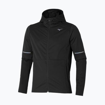 Giacca da corsa da uomo Mizuno Thermal Charge BT nero