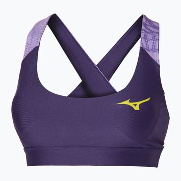 Reggiseno da tennis Mizuno viola patrizio