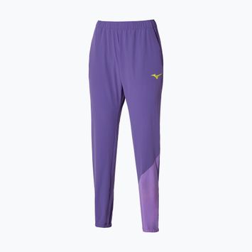 Pantaloni da tennis da donna Mizuno Mugen Pant viola patrizia