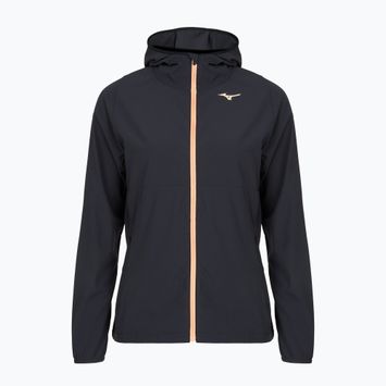 Giacca da corsa da donna Mizuno Alpha Jacket nero