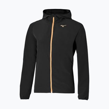 Giacca da corsa da donna Mizuno Alpha Jacket nero