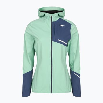Giacca da corsa da donna Mizuno Waterproof 20K ER dusty jade