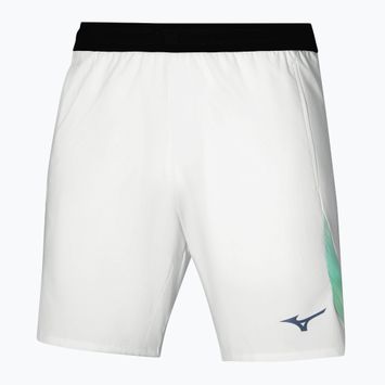 Pantaloncini da uomo Mizuno Frontier 8 in Amplify white