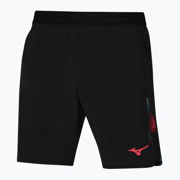 Pantaloncini da uomo Mizuno Frontier 8 in Amplify nero