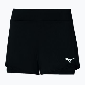 Pantaloncini da donna Mizuno Flex W nero