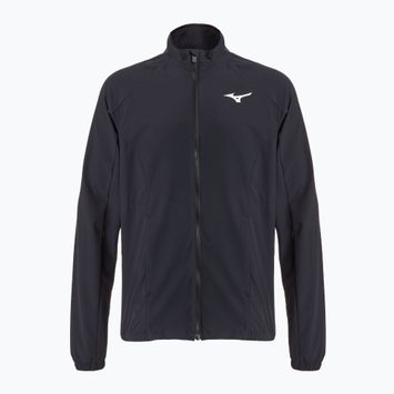 Felpa da tennis da uomo Mizuno Frontier Shadow nero