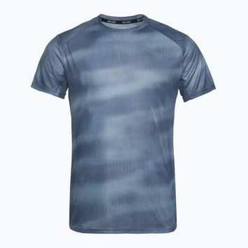 Maglietta da corsa Mizuno DryAeroFlow Graphic Tee citadel da uomo