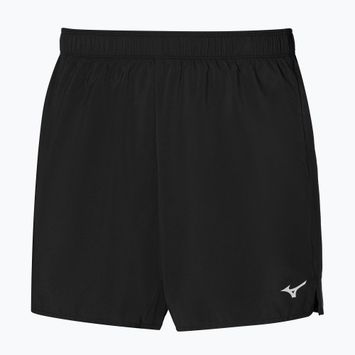 Pantaloncini da corsa Mizuno Trail ER 2IN1 da uomo, nero