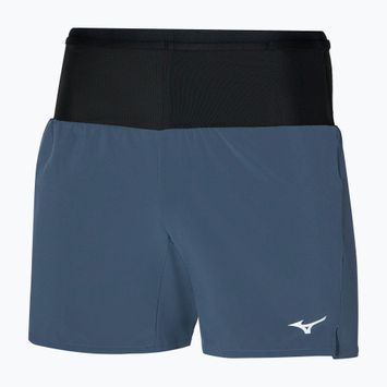 Pantaloncini da corsa Mizuno Multi Pocket da uomo, vintage indigo