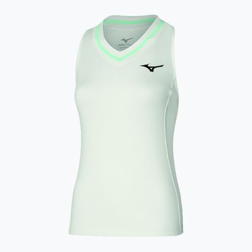 Maglietta Mizuno Frontier Tank W bianco/blu da donna