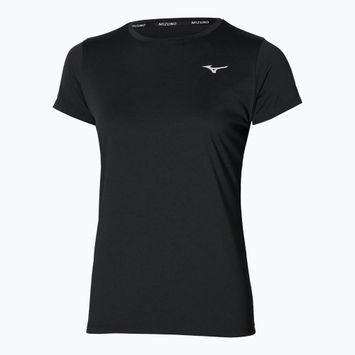 Maglietta da corsa da donna Mizuno Core Tee nero