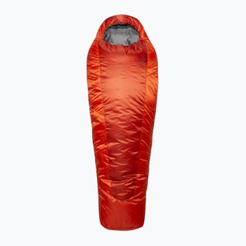 Sacco a pelo Rab Solar Eco 1 in argilla rossa