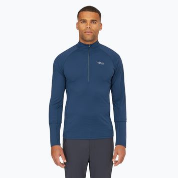 Felpa Rab Sonic Zip uomo blu tempesta