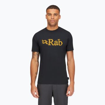 Maglietta Rab Stance Tech Sketch uomo beluga