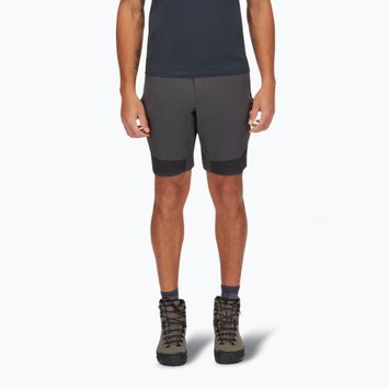 Pantaloncini Rab Torque Mountain da uomo grafene/antracite 2025