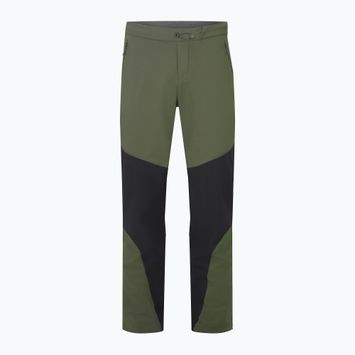 Pantaloni softshell da uomo Rab Torque army