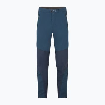 Pantaloni softshell da uomo Rab Torque tempest blu