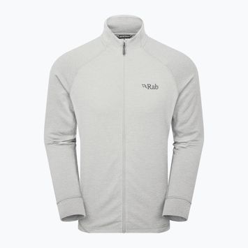 Felpa Rab Nexus light zinc da uomo