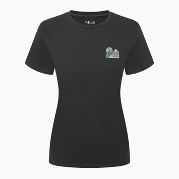 Maglietta Rab Tuku Vista Tee beluga da donna