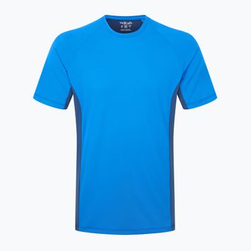 Maglietta Rab Trail Tee uomo blu maya/blu tempesta