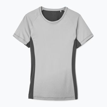 Maglietta Rab Trail Tee da donna in pewtwer/grafene scuro