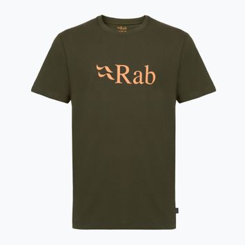 T-shirt uomo Rab Stance Logo army green