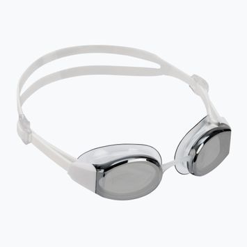 Occhialini da nuoto Speedo Mariner Pro Mirror bianco/chiaro/cromo