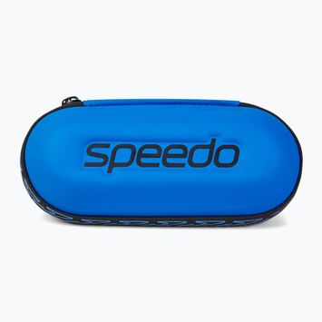 Custodia per occhialini da nuoto Speedo Storage blu