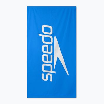 Speedo Logo Asciugamano bondi blu/bianco