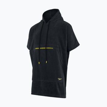 Speedo Swim Poncho S nero/giallo acido