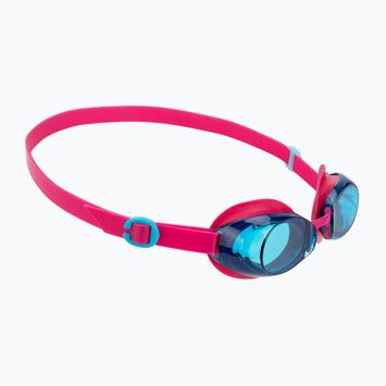 Occhialini da nuoto Speedo Kids Jet 2.0 rosa elettrico/blu azzurro