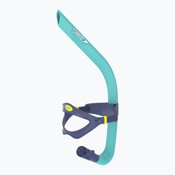 Speedo Bullet Head snorkel in vetro artistico/blu Kapuna