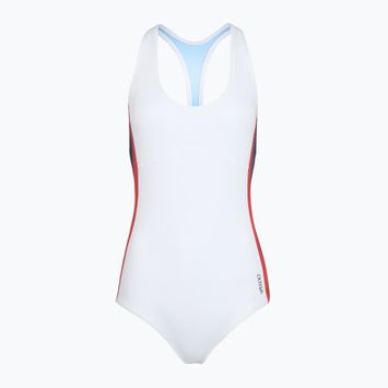Costume da bagno intero da donna Speedo Jetstream Boyleg bright white