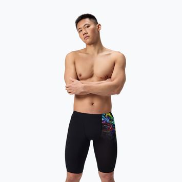 Speedo nuoto jammers uomo Collocazione Stampato statico volta/nero